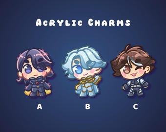 To Be Hero X Acrylic Charms