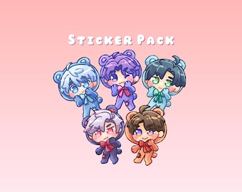 Love and Deepspace Sticker Pack