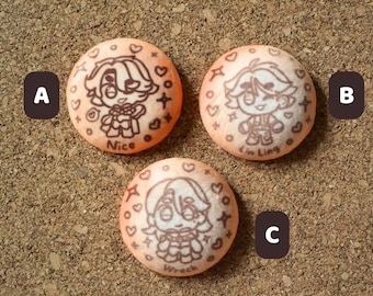 To Be Hero X Plush Button