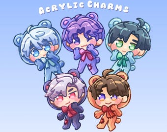 Love and Deepspace Acrylic Charms