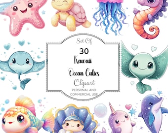 JULBEAR 300 Adesivi In Schiuma Animali Marini Per Bambini - Autoadesivi A Forma Di Pesci, Tartarughe, Stelle Marine Per Attività Creative E Feste A Tema Oceano