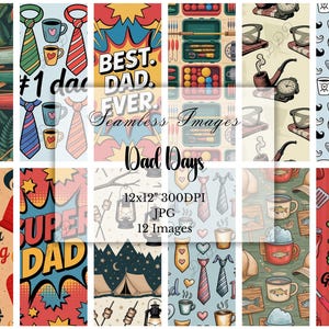 Vatertag Digitales Papier, 12 JPGs, Outdoors, Scrapbook Papier, Digitale Hintergründe, Collage, Journal, Kommerzielle Nutzung, Sofort Download