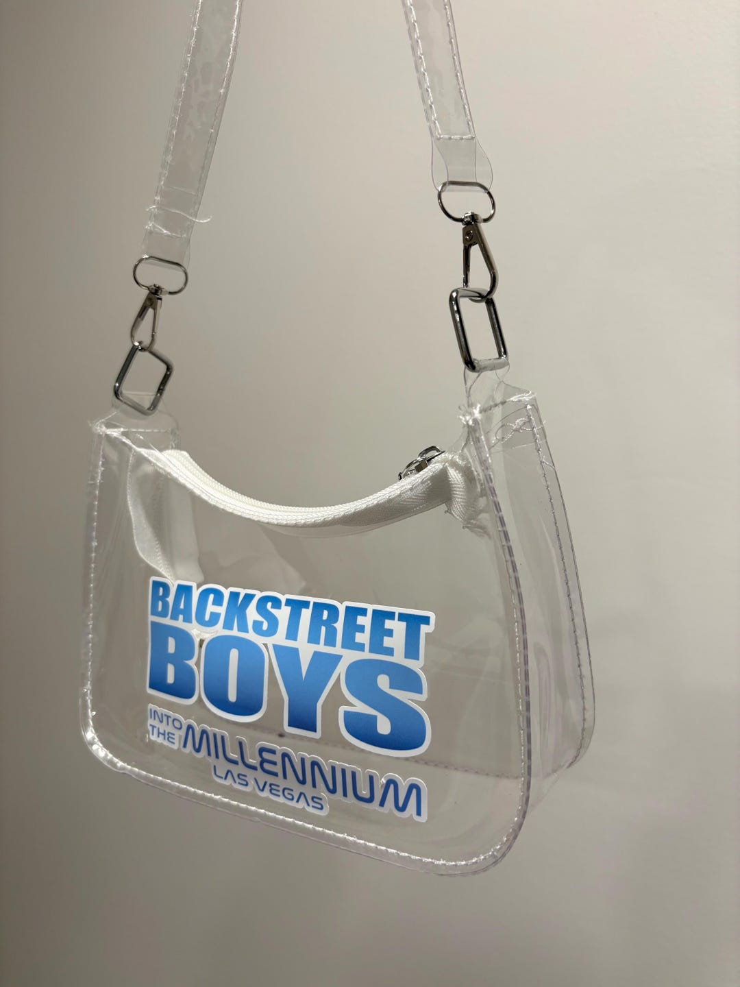 Backstreet Boys Stadium/clear Purse - Etsy