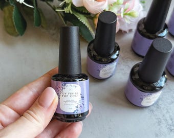 UV Finish Top Coat for Jewelry