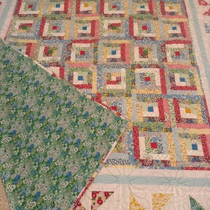 Quilted Throw