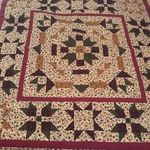 Quilted Throw