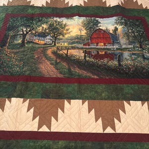 Quilted Throw