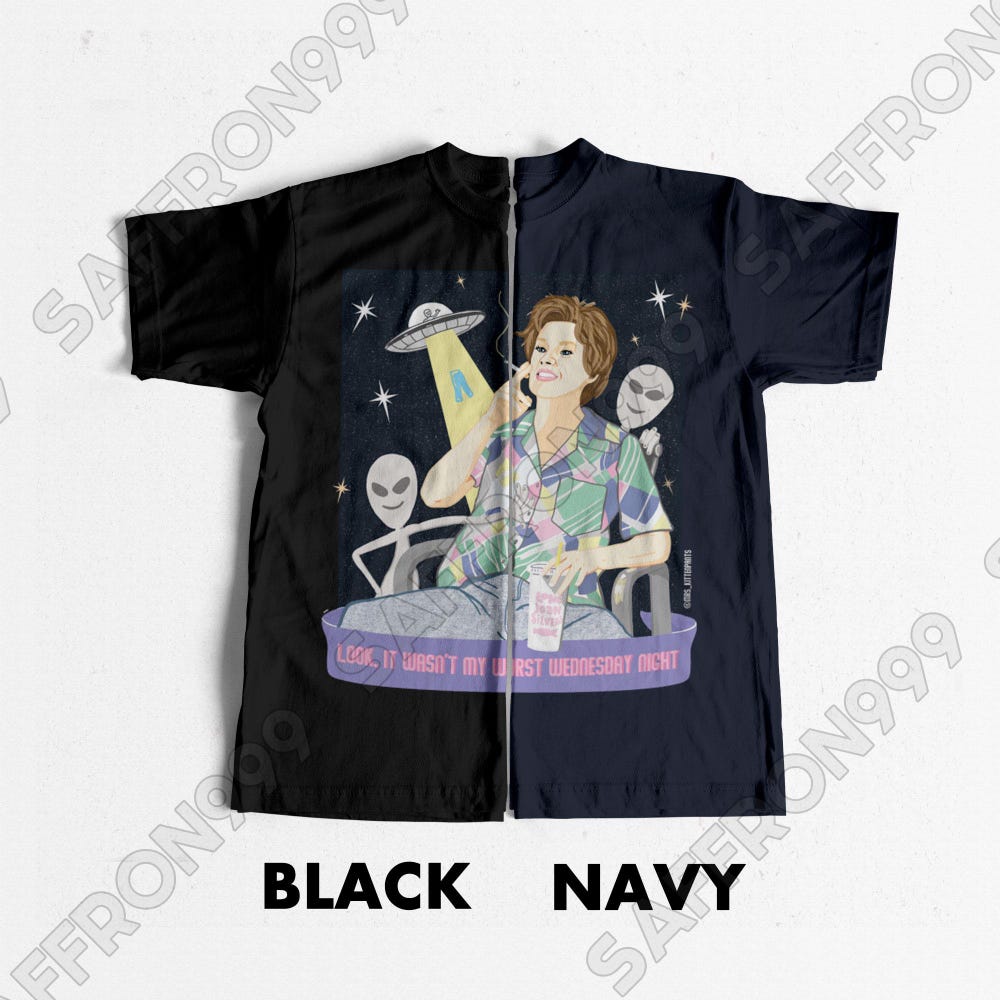 Kate Mckinnon Snl Alien Abduction Unisex T-Shirt | Sweatshirt | Hoodie