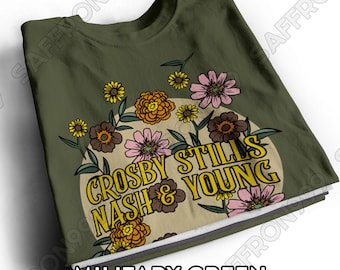 1984 CROSBY Stills & NASH Vintage Original 1980's Concert