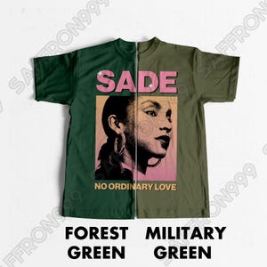 Camiseta / sudadera / sudadera con capucha unisex Fanwerk Tribute de Sade