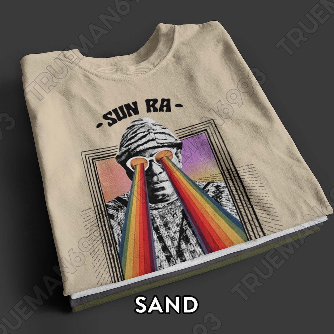 THEORIES ‘SUN RA’ shirts Sun RA Lanquidity Band Jazz T Shirt Unisex Adult Mens Womens
