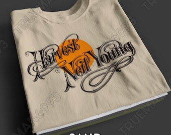 Neil Young Harvest Classic Unisex T-Shirt | Sweatshirt | Hoodie