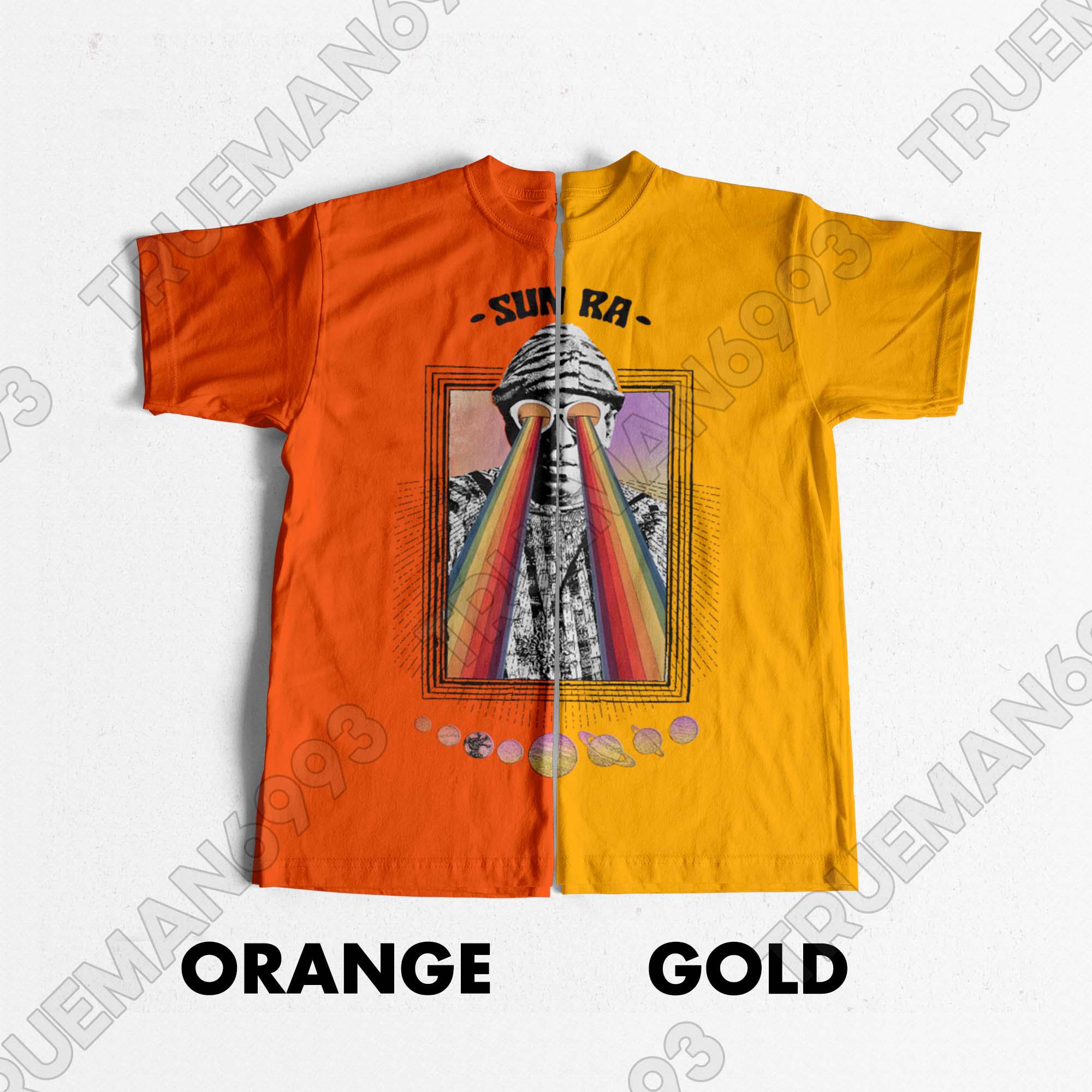 SUN RA Original Psychedelic Design Unisex T-shirt