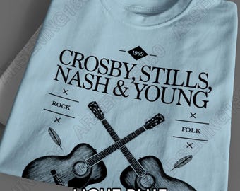 Graham Nash TOUR '86 LSシャツ CSN 1984 CROSBY Stills & NASH Vintage Original 1980's Concert