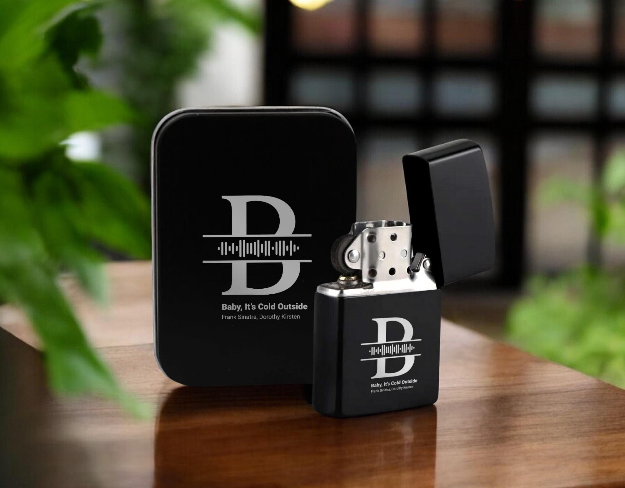 Personalized Song Code Lighter, Engraved Music Gift - Etsy