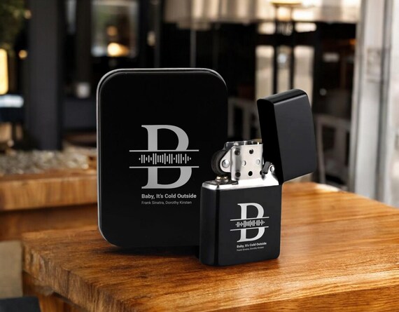 Personalized Song Code Lighter, Engraved Music Gift - Etsy