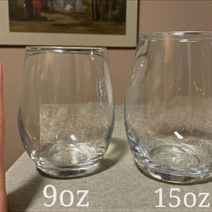 Verre à vin personnalisé, verre prénom personnalisé, cadeau de demoiselle d'honneur, cadeau de mariage ou de fiançailles, verre monogramme, verre gravé au laser, cadeau de fête image 10