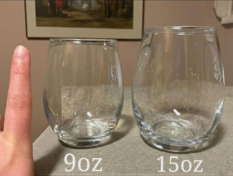Verre à vin personnalisé, verre prénom personnalisé, cadeau de demoiselle d'honneur, cadeau de mariage ou de fiançailles, verre monogramme, verre gravé au laser, cadeau de fête image 10