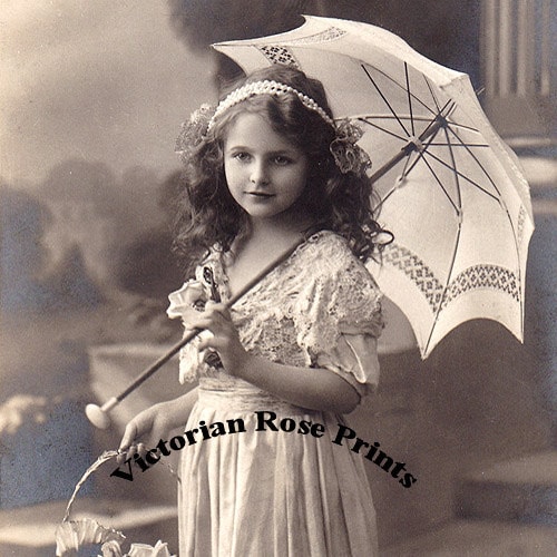 VictorianRosePrints - Etsy