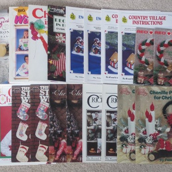 42 Crafting Books and Leaflets, 471 Project Sheets, and 6 Magazines | NEW | Wholesale | Cousin Corporation, Leisure Arts, Kaisercraft, +More