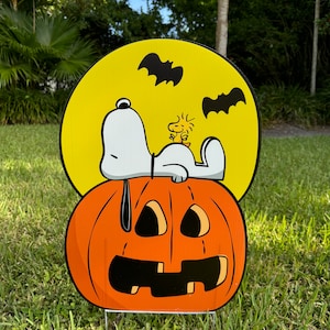 Great Pumpkin Yard Sign / Halloween Yard Sign - Etsy
