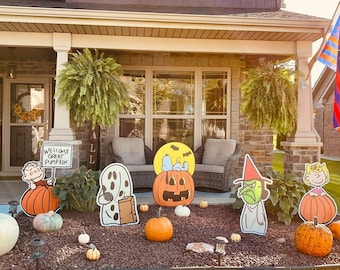 Great Pumpkin Yard Sign / Halloween Yard Sign