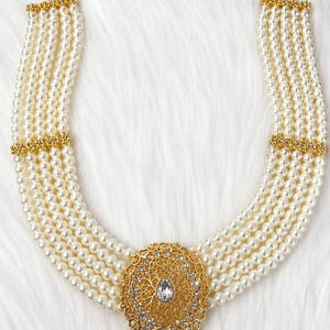 Traditional Moroccan Wedding Jewhar sebha necklace