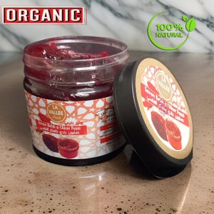 Organic Aker Fassi Traditional Black Soap (Beldi Soap) – Moroccan Beauty Secret for Hammam & Spa
