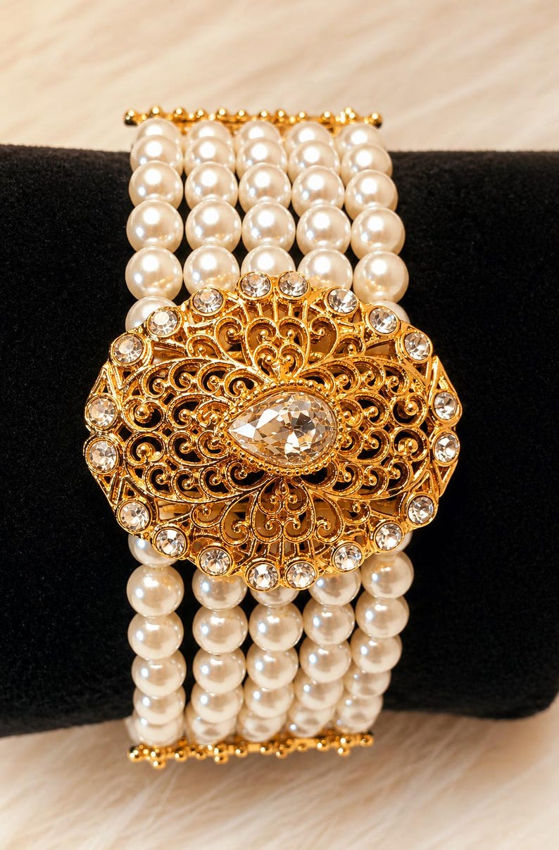 Traditional Moroccan Wedding jawhar hssira bracelet