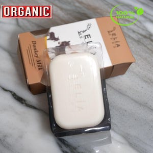 Moroccan Natural Donkey Milk Soap Handmade Milk Soap Bar, 100g