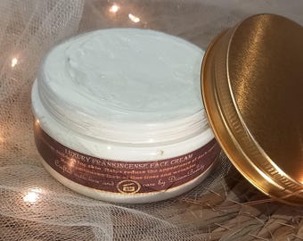 Luxury Frankincense Face Cream – Natural Anti-Aging Brightener, Dark Spot Corrector