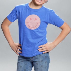 The Pink Emoji T Shirt for Children Unisex T Shirt, Gift For Kid, Cute T Shirt