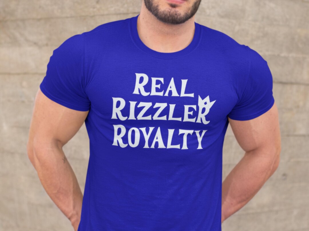 Real Rizzler Real Rizzler Royalty Graphic Tee: Gen Z Unisex T-shirt - Etsy