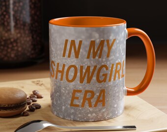 Showgirl Coffee Mug: Sparkling Gift for Swiftie Fans