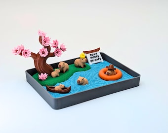 Capybara Zen Garden