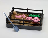Mini Pig Zen Garden: Desk Sand Garden DIY Kit