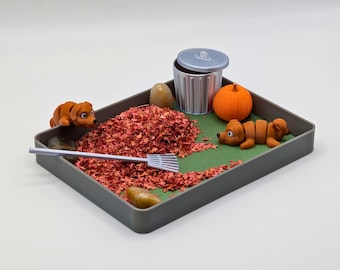 Fall Zen Garden - Funny Desk Accessory Garden DIY Kit Gifts for Him Her Office Decor Fun Therapy