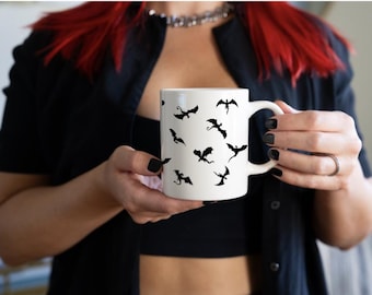 Drakenkoffiemok, fantasiekoffiemok, koffiemok romantiek