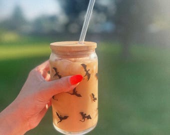 Vaso Vaso Dragón con Tapa