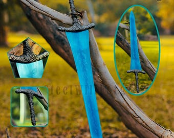 Elden Ring Dark Moon Greatsword From Dark Soul Cosplay Sword Replica, Gift for husband, Christmas gift for boyfriend