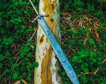 Elden Ring Dark Moon Greatsword From Dark Soul Cosplay Sword Replica, Gift for husband, Christmas gift for boyfriend