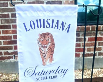 Personalized Garden Flag