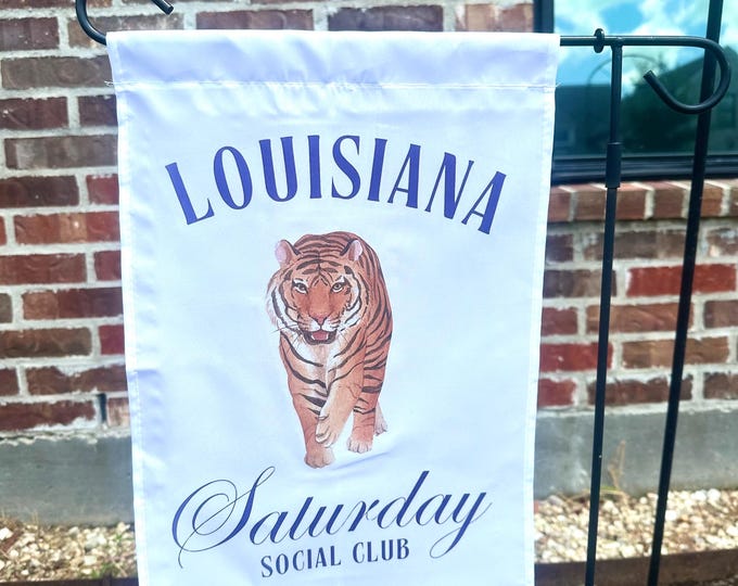 Personalized Garden Flag