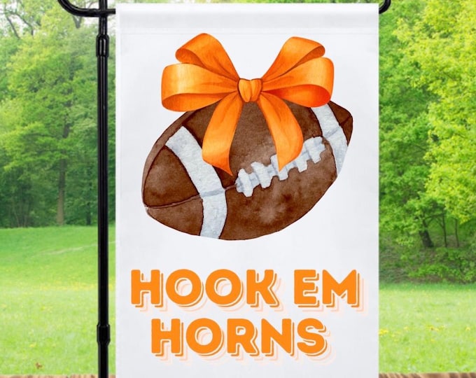 Texas Longhorns Garden Flag