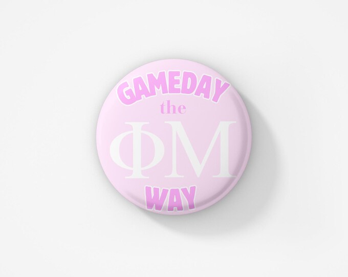 Gameday way Phi Mu button