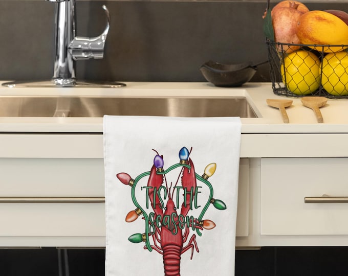 Christmas Crawfish tis the season