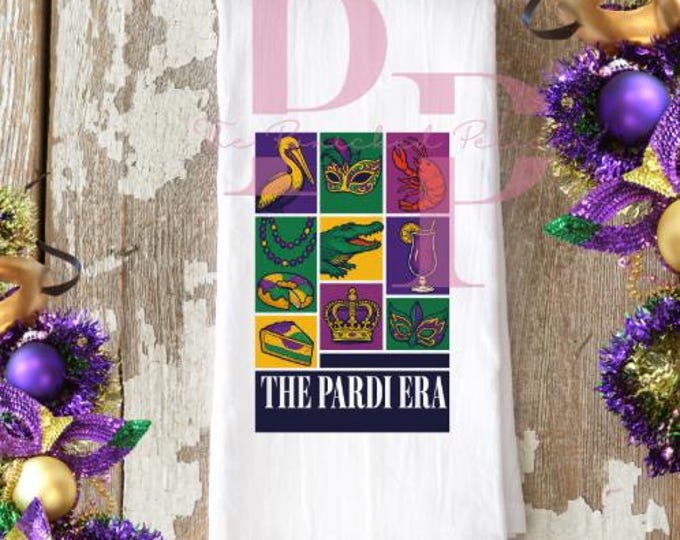 The pardi era decorative towel