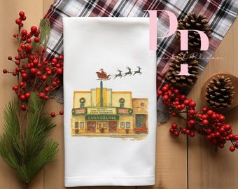 New Iberia Tea towel