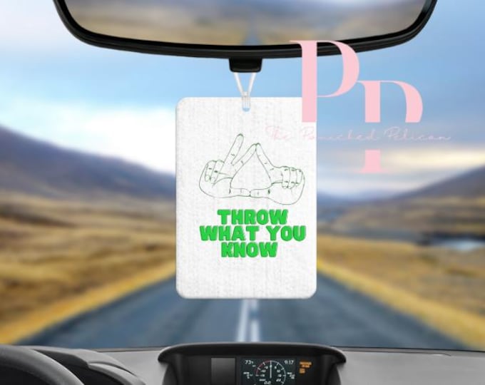 KD car air freshener