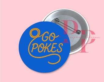 Mcneese go pokes gameday button
